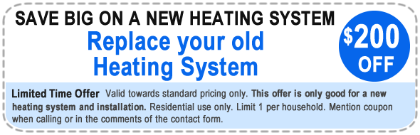 Save Big on a New Heating System by Lindquist Plumbing in Green Bay Wisconsin